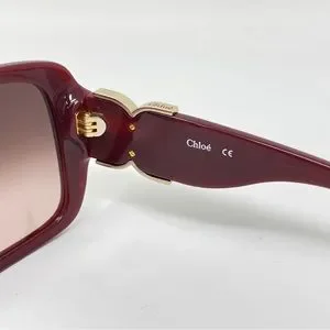 Chloe | Accessories | Chloe Oversize Sunglasses Square  display picture 3